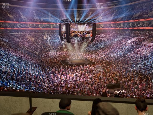 Xfinity Mobile Arena - Section Club Suite E Seat View Xfinity Mobile Arena - Section Club Suite E Seat View