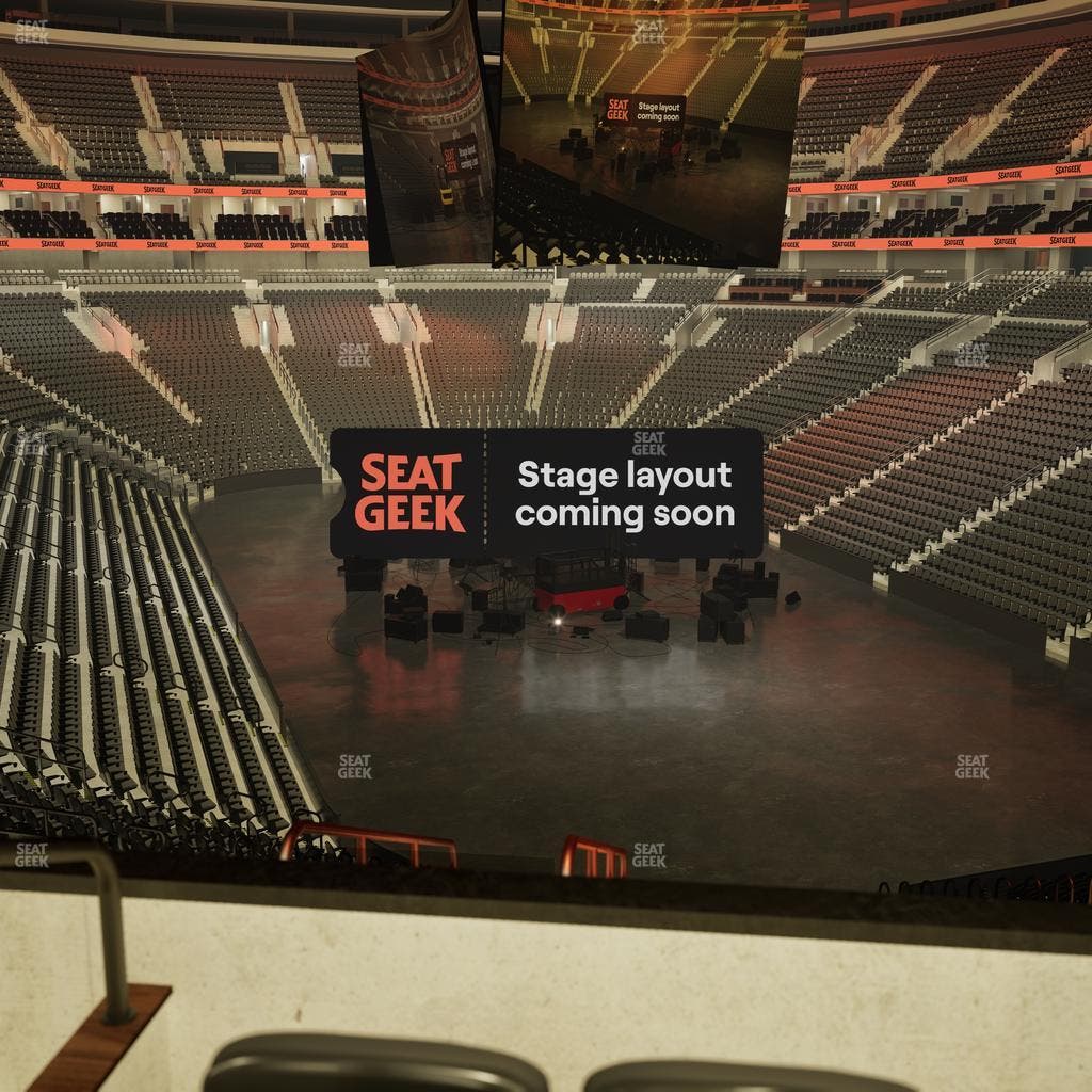 Xfinity Mobile Arena - Section Club Suite E Seat View