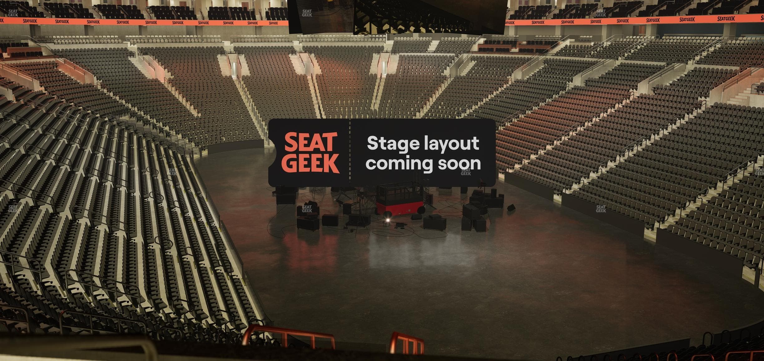 Xfinity Mobile Arena - Section Club Suite E Seat View