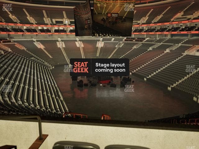 Xfinity Mobile Arena - Section Club Suite E Seat View