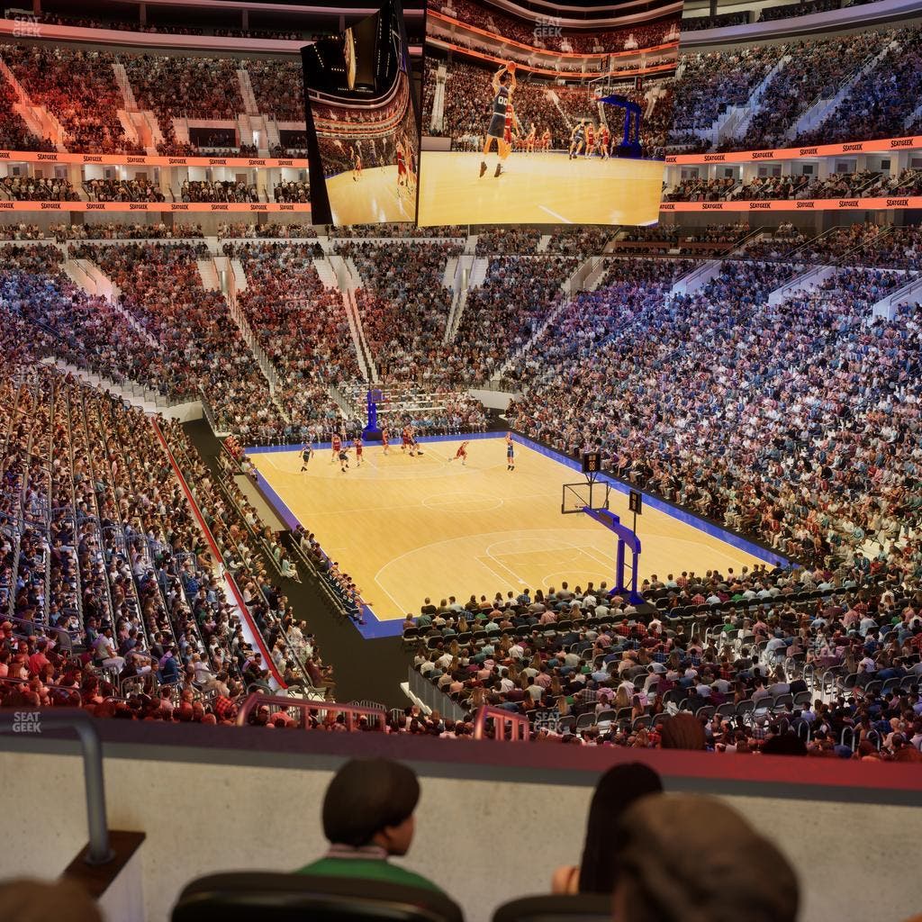 Xfinity Mobile Arena - Section Club Suite E Seat View