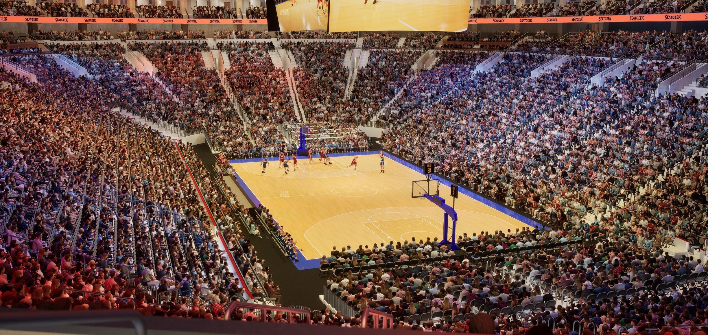 Xfinity Mobile Arena - Section Club Suite E Seat View