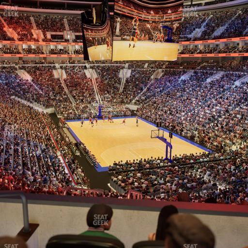 Xfinity Mobile Arena - Section Club Suite E Seat View