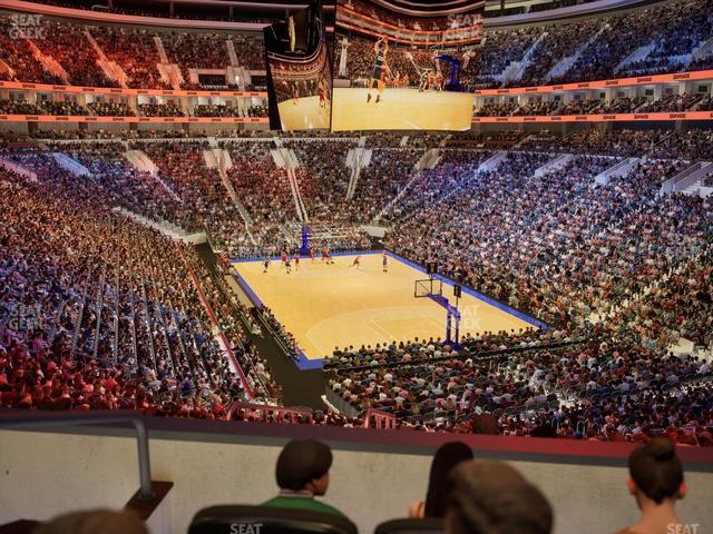 Xfinity Mobile Arena - Section Club Suite E Seat View