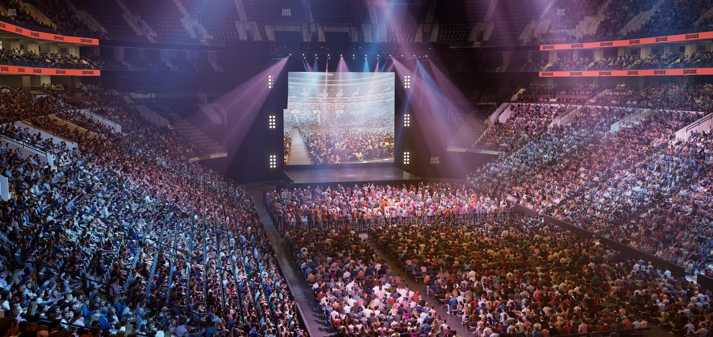 Xfinity Mobile Arena - Section Club Suite E Seat View