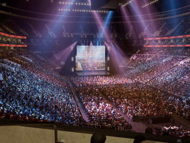 Xfinity Mobile Arena - Section Club Suite E Seat View