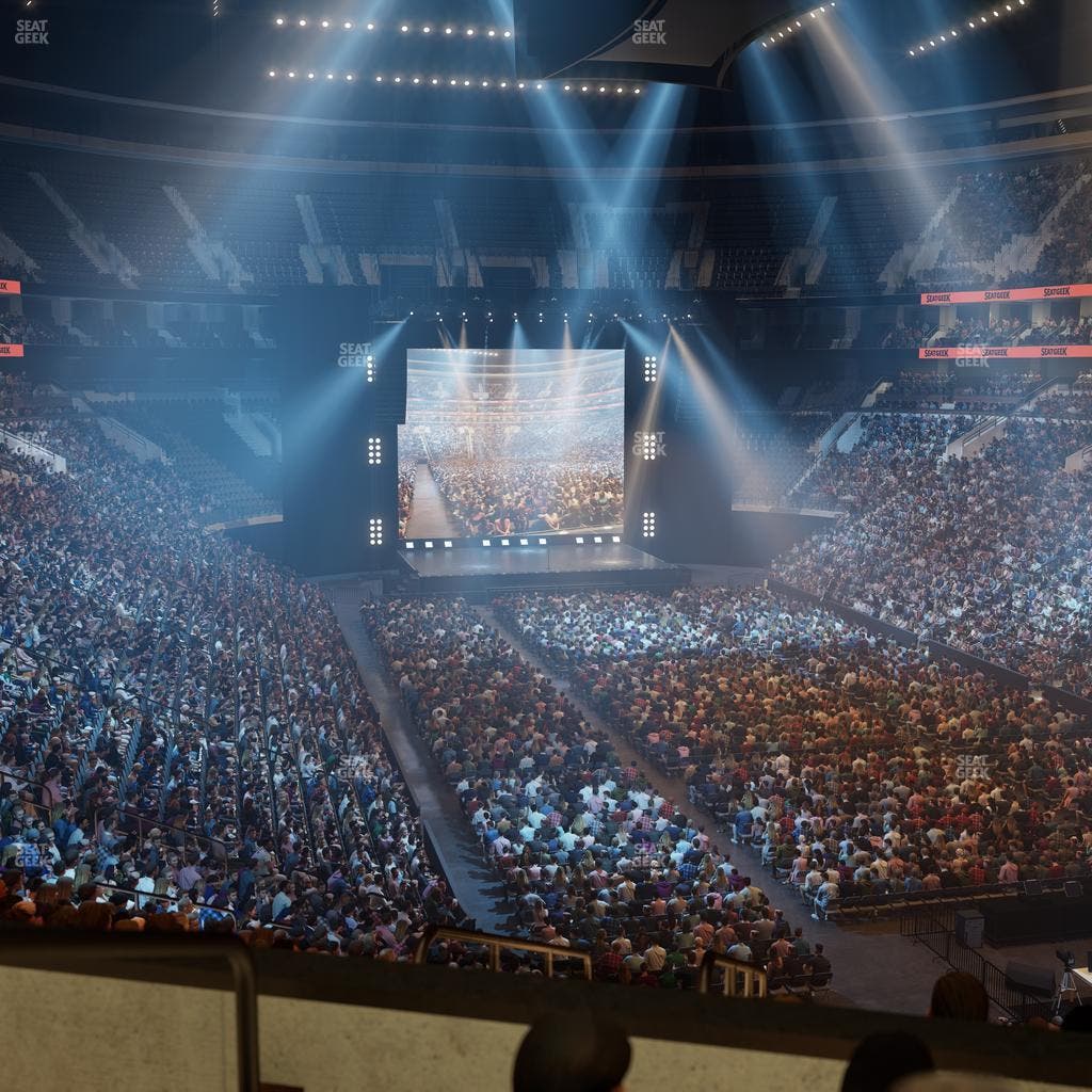 Xfinity Mobile Arena - Section Club Suite E Seat View