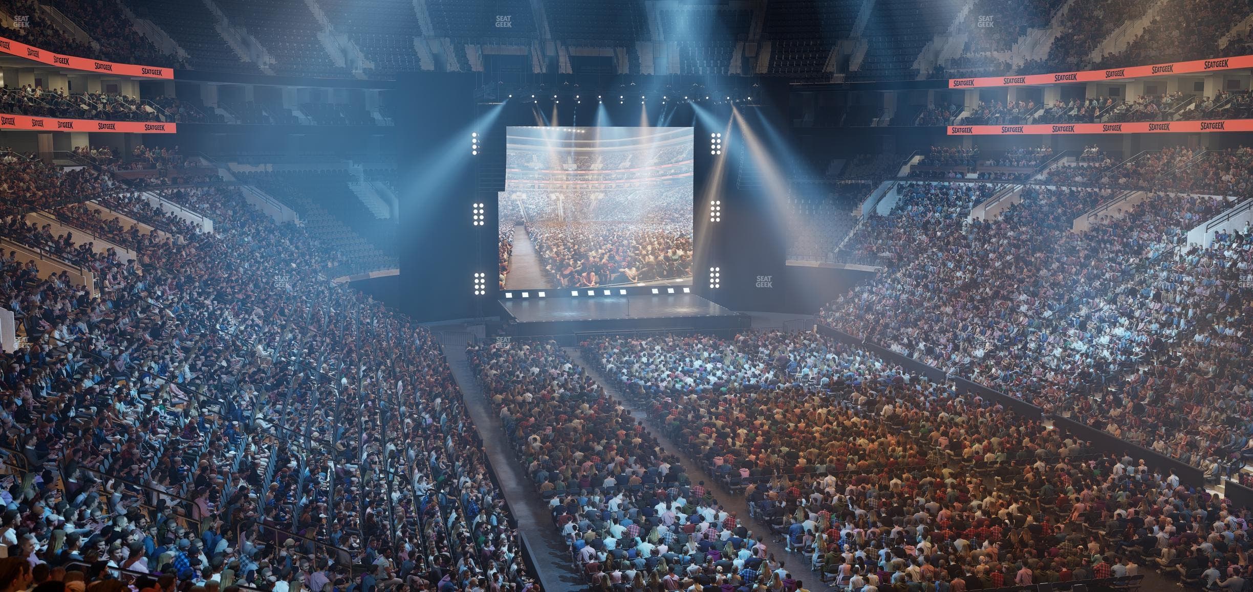 Xfinity Mobile Arena - Section Club Suite E Seat View