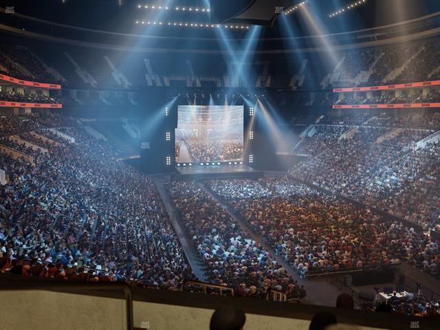 Xfinity Mobile Arena - Section Club Suite E Seat View