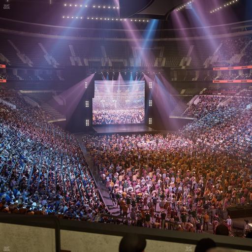 Xfinity Mobile Arena - Section Club Suite E Seat View