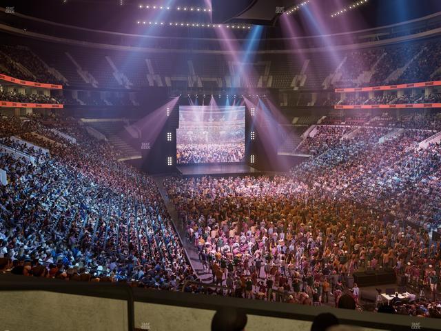 Xfinity Mobile Arena - Section Club Suite E Seat View