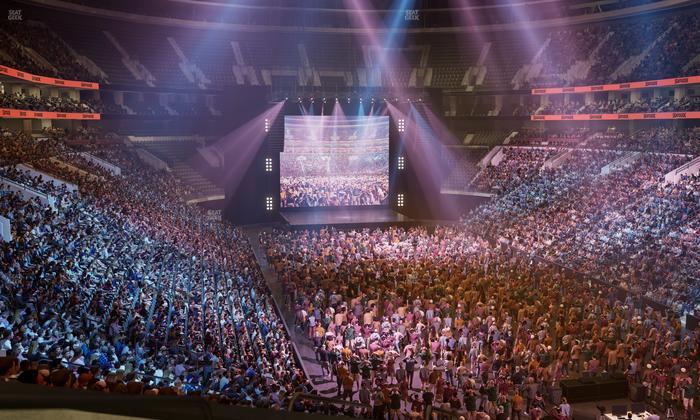 Xfinity Mobile Arena - Section Club Suite E Seat View