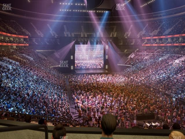 Xfinity Mobile Arena - Section Club Suite F Seat View