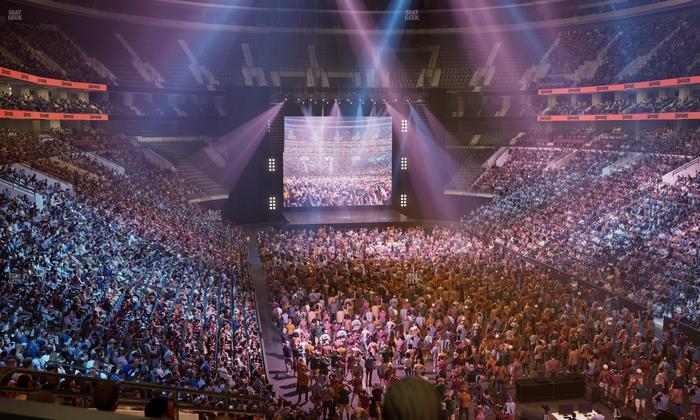 Xfinity Mobile Arena - Section Club Suite F Seat View