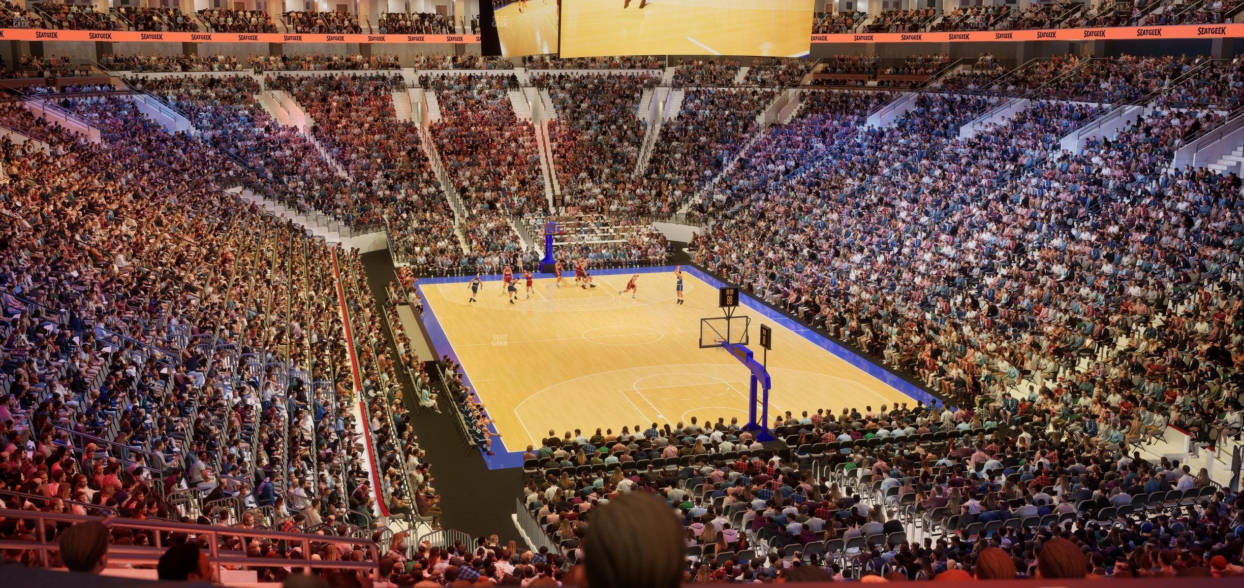 Xfinity Mobile Arena - Section Club Suite F Seat View