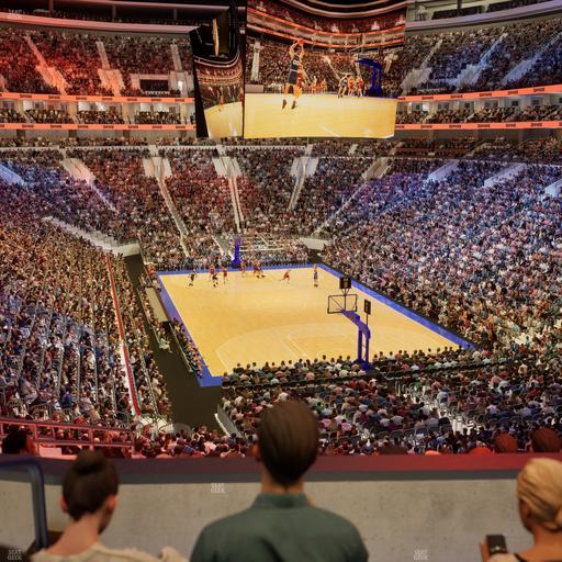 Xfinity Mobile Arena - Section Club Suite F Seat View