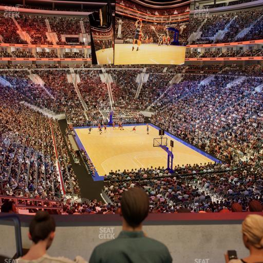 Xfinity Mobile Arena - Section Club Suite F Seat View