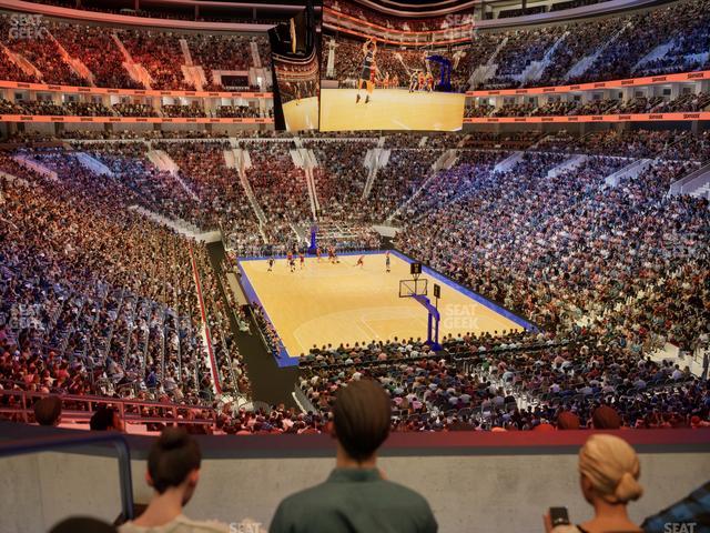 Xfinity Mobile Arena - Section Club Suite F Seat View