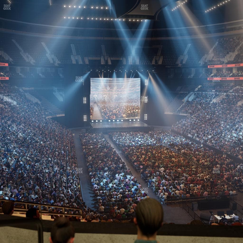 Xfinity Mobile Arena - Section Club Suite F Seat View