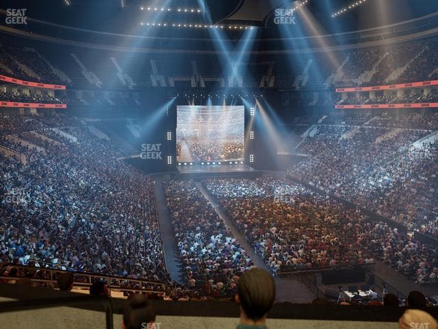 Xfinity Mobile Arena - Section Club Suite F Seat View