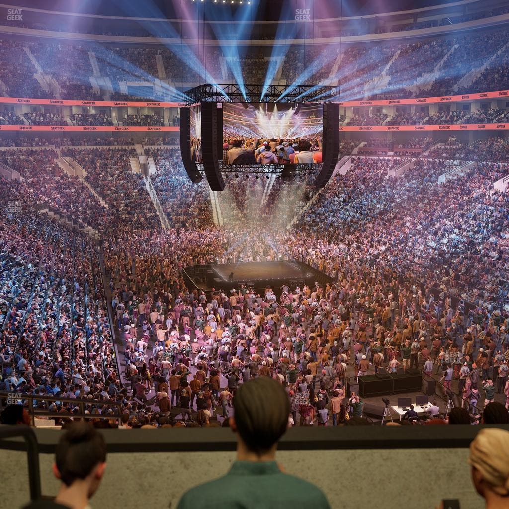 Xfinity Mobile Arena - Section Club Suite F Seat View