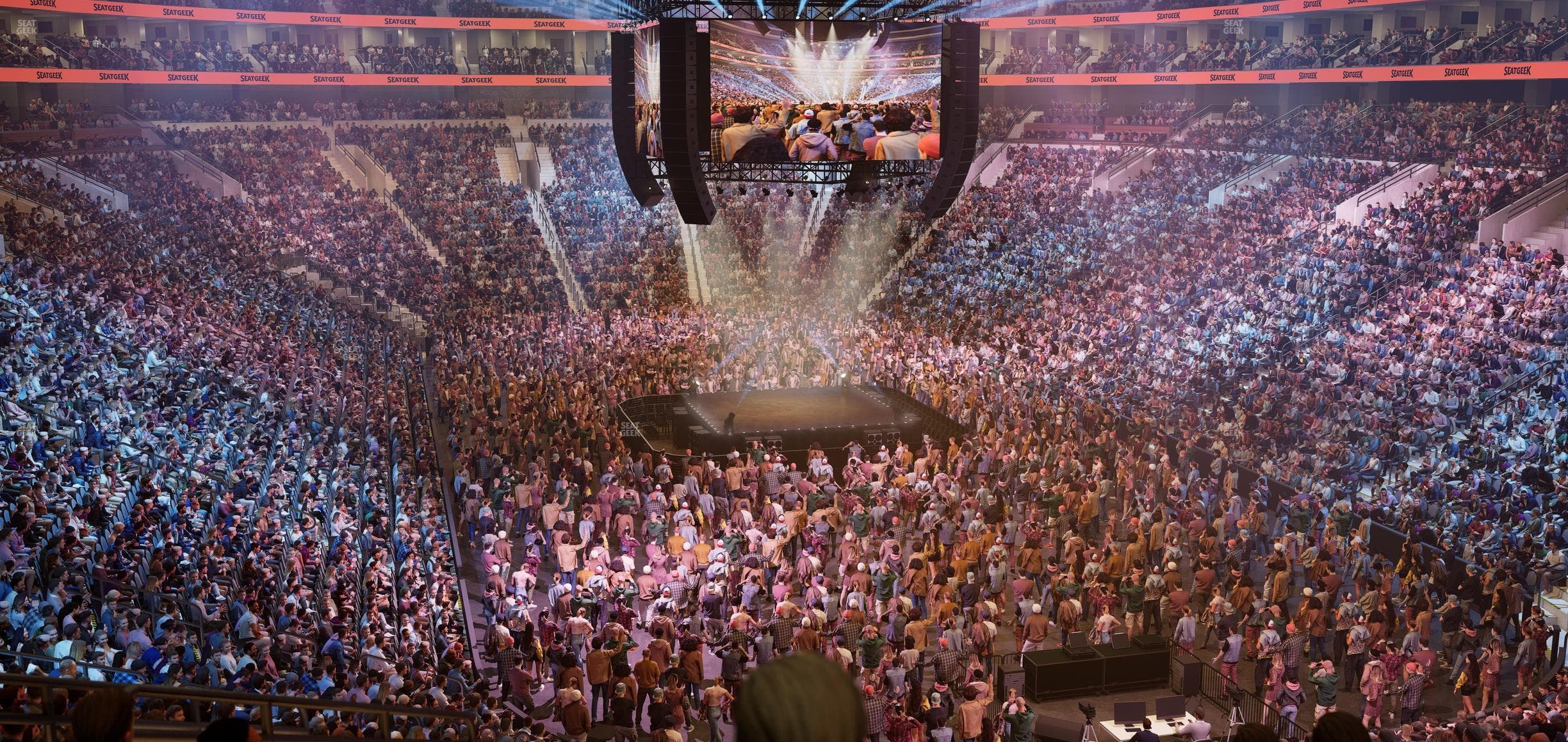 Xfinity Mobile Arena - Section Club Suite F Seat View