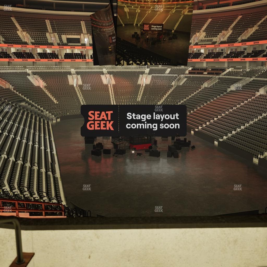 Xfinity Mobile Arena - Section Club Suite F Seat View