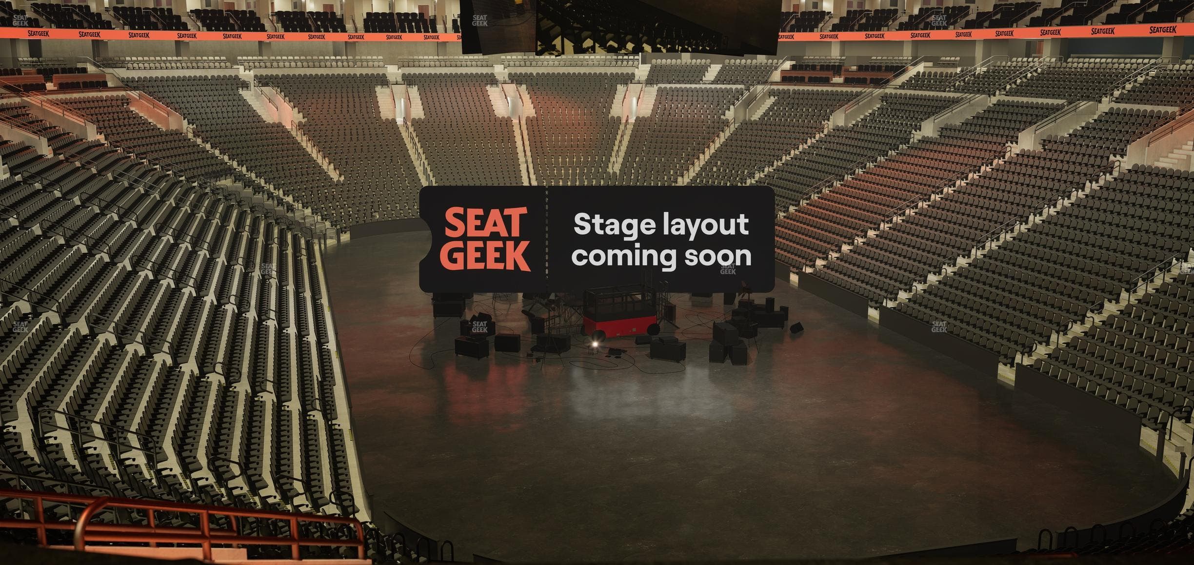 Xfinity Mobile Arena - Section Club Suite F Seat View