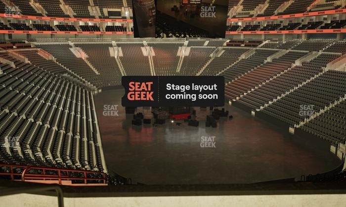 Xfinity Mobile Arena - Section Club Suite F Seat View
