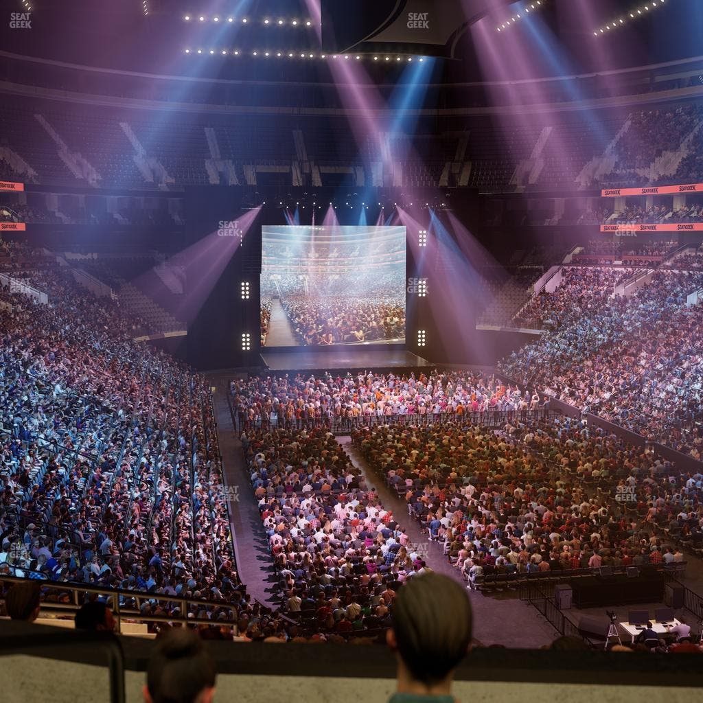 Xfinity Mobile Arena - Section Club Suite F Seat View
