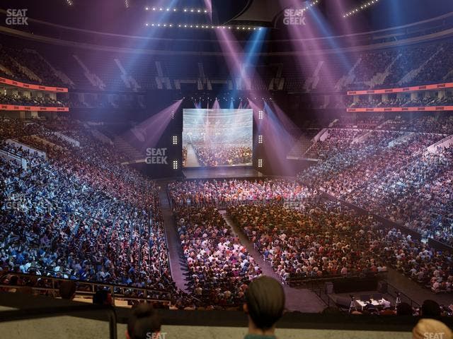 Xfinity Mobile Arena - Section Club Suite F Seat View