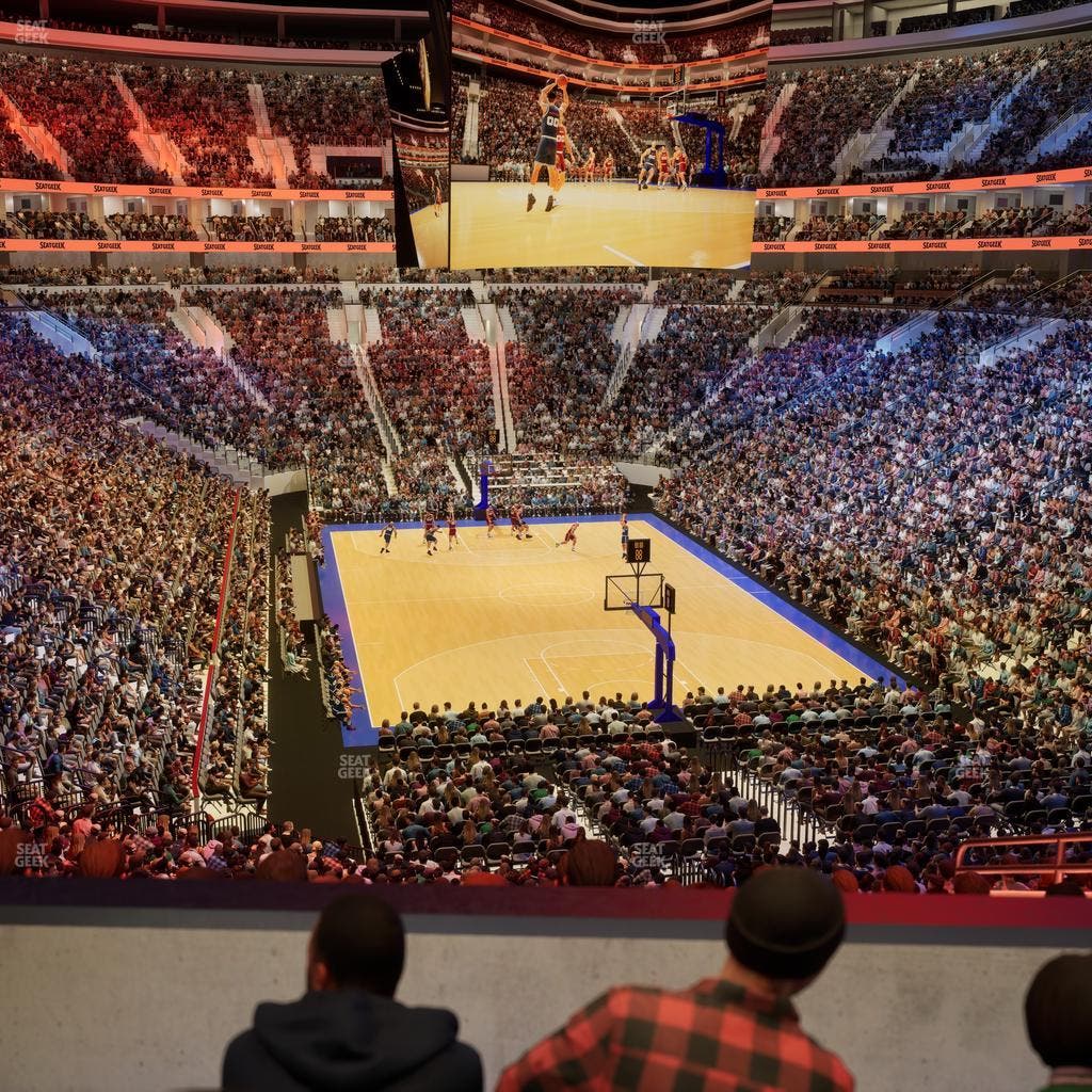Xfinity Mobile Arena - Section Club Suite G Seat View
