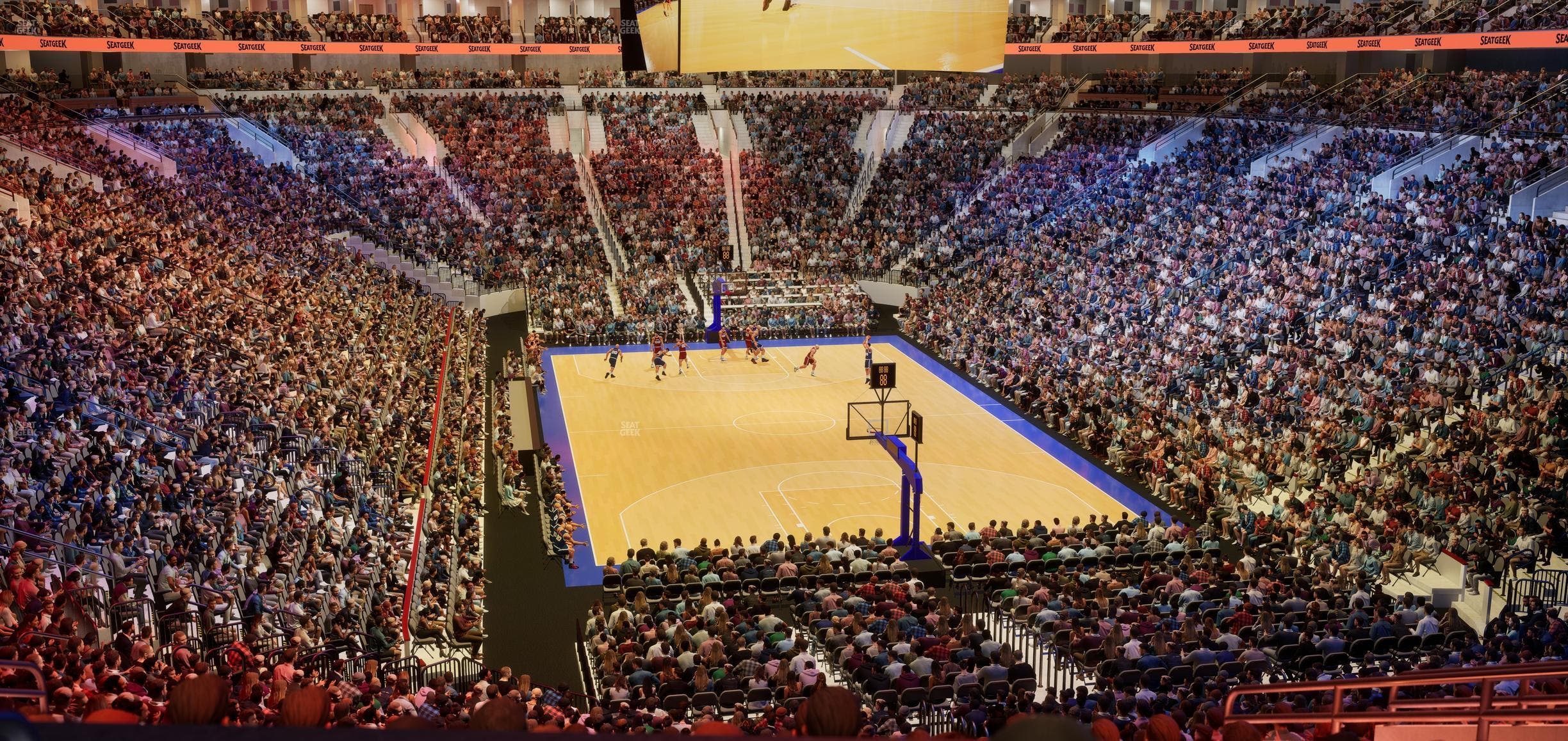 Xfinity Mobile Arena - Section Club Suite G Seat View