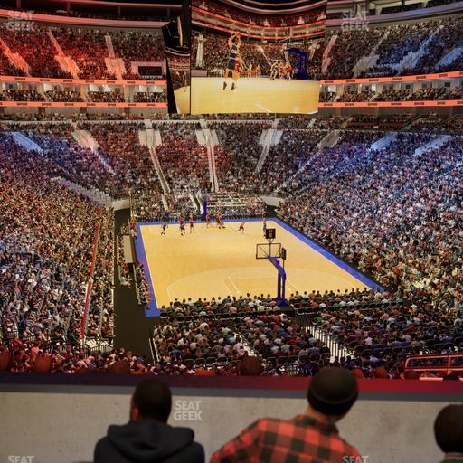 Xfinity Mobile Arena - Section Club Suite G Seat View