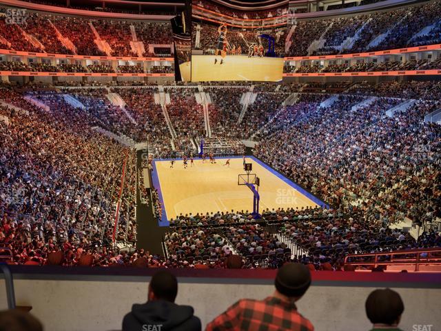 Xfinity Mobile Arena - Section Club Suite G Seat View
