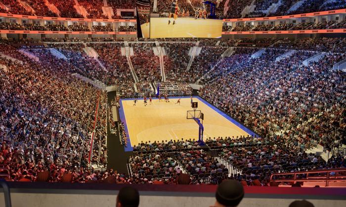 Xfinity Mobile Arena - Section Club Suite G Seat View