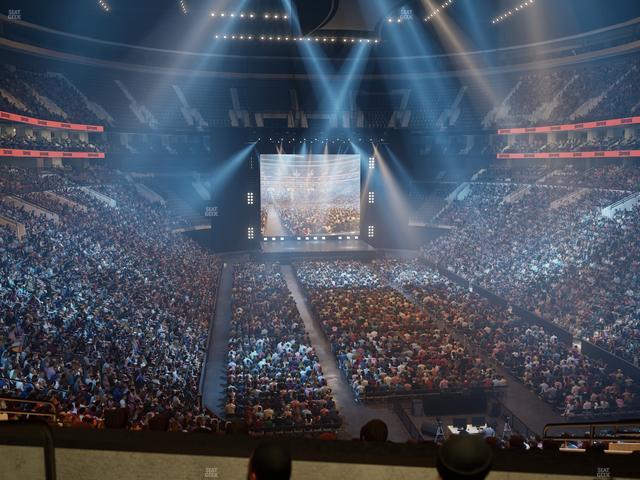 Xfinity Mobile Arena - Section Club Suite G Seat View