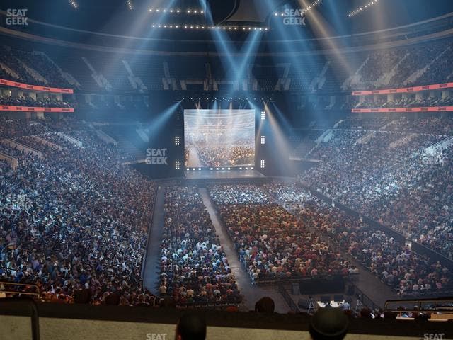 Xfinity Mobile Arena - Section Club Suite G Seat View
