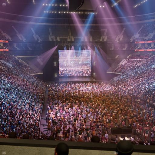 Xfinity Mobile Arena - Section Club Suite G Seat View