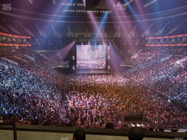 Xfinity Mobile Arena - Section Club Suite G Seat View