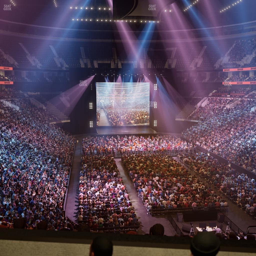 Xfinity Mobile Arena - Section Club Suite G Seat View