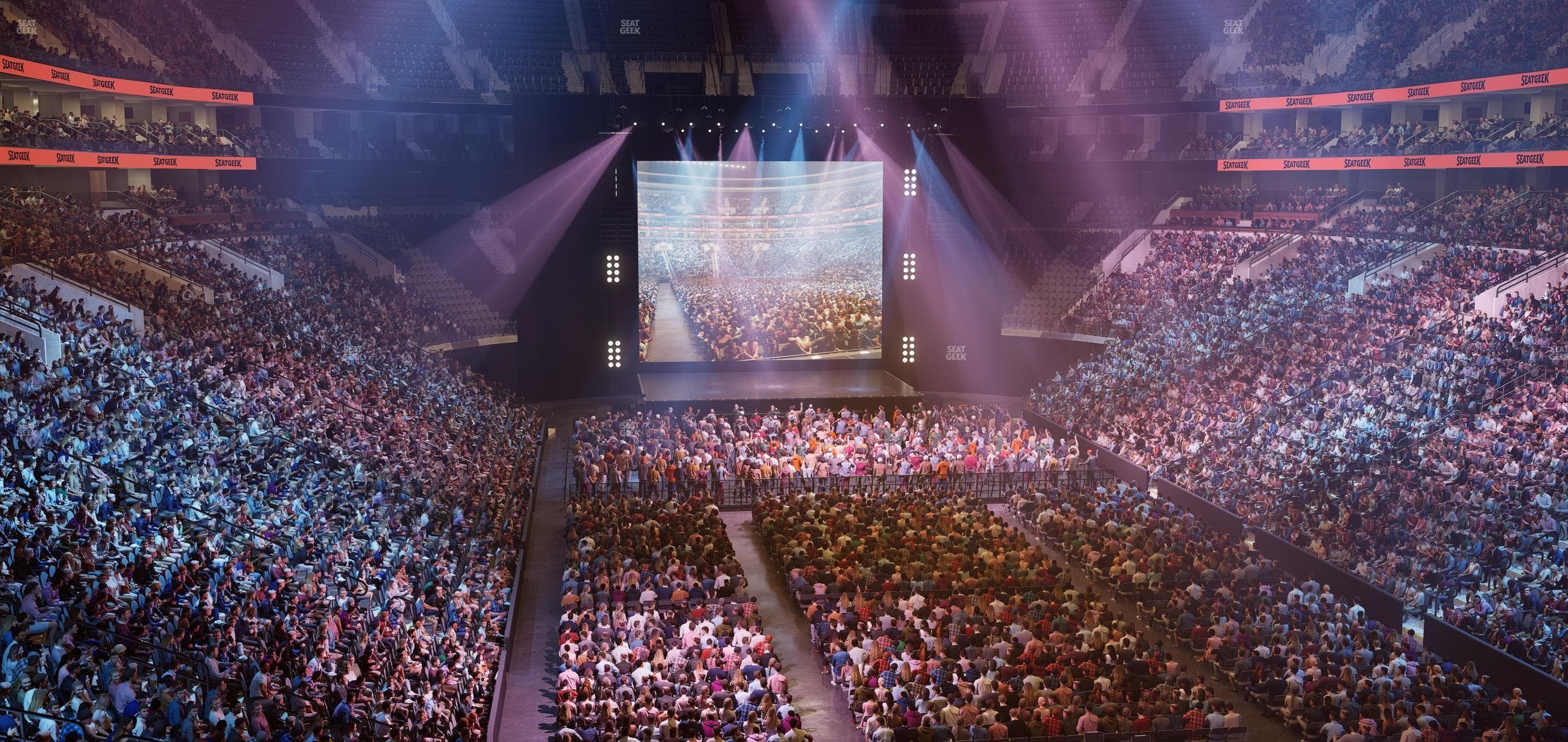 Xfinity Mobile Arena - Section Club Suite G Seat View