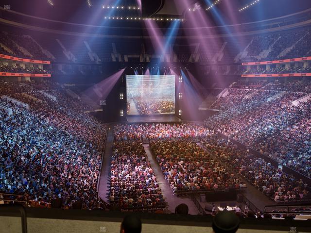 Xfinity Mobile Arena - Section Club Suite G Seat View