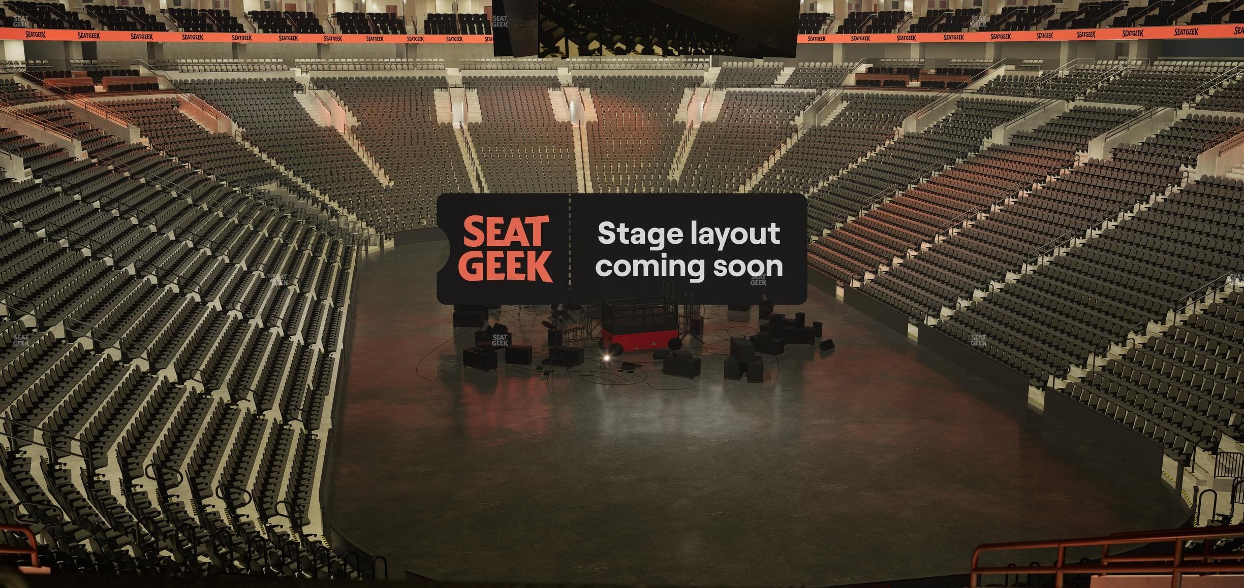 Xfinity Mobile Arena - Section Club Suite G Seat View