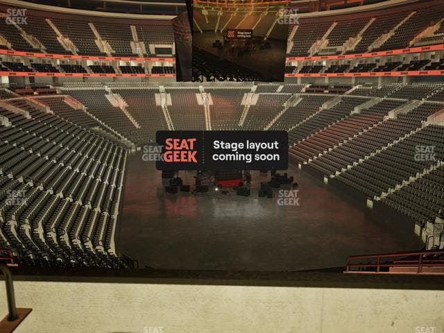 Xfinity Mobile Arena - Section Club Suite G Seat View