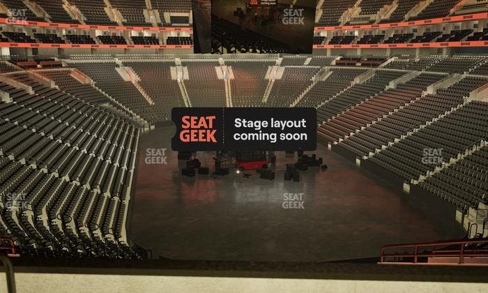 Xfinity Mobile Arena - Section Club Suite G Seat View