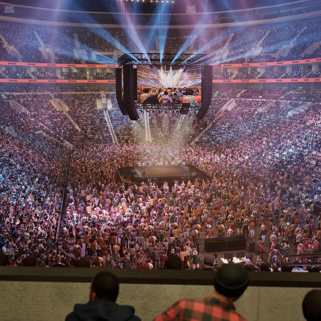 Xfinity Mobile Arena - Section Club Suite G Seat View