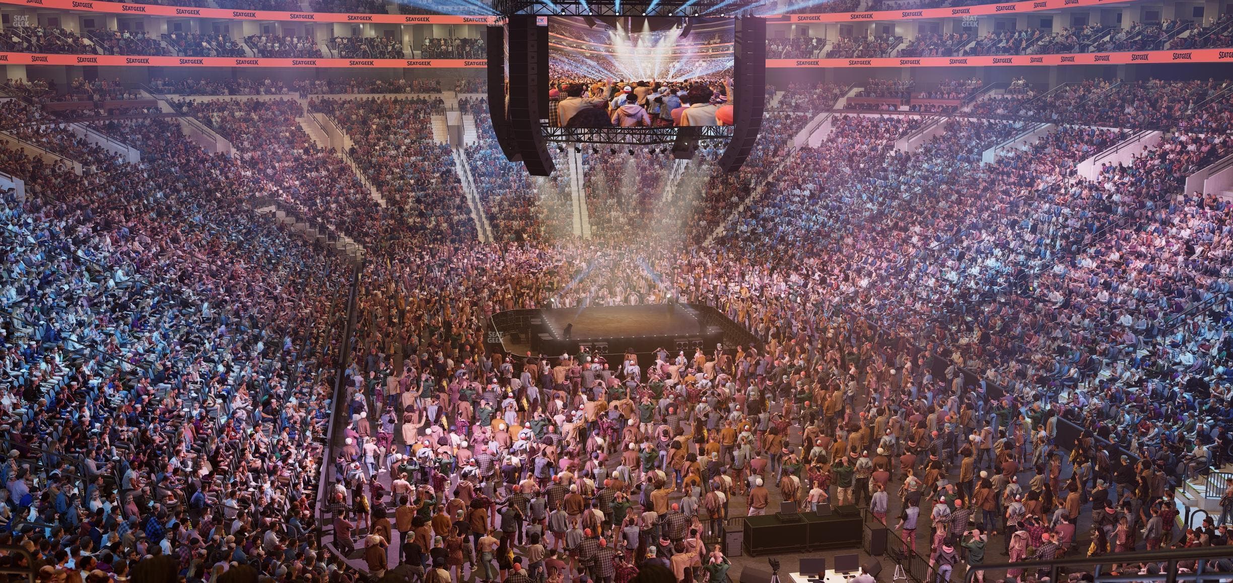 Xfinity Mobile Arena - Section Club Suite G Seat View