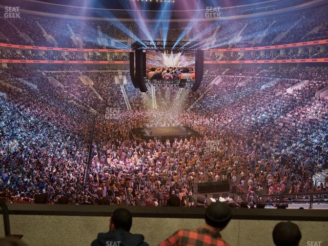 Xfinity Mobile Arena - Section Club Suite G Seat View Xfinity Mobile Arena - Section Club Suite G Seat View