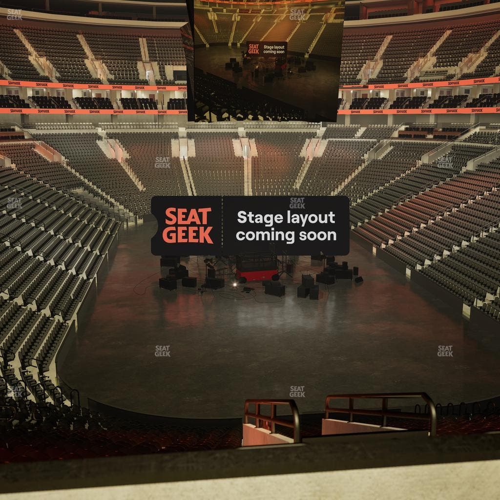 Xfinity Mobile Arena - Section Club Suite H Seat View